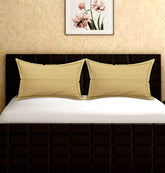 Heart Home Rhombus Design Set of 6 Soft & Smooth Cotton Pillow Cover 18 x 28 inch (Brown)